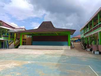 Gedung Serbaguna - SMKS Satria Nusantara Betung