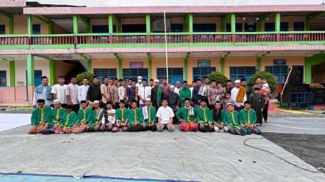 kebersamaaan dalam memperingati maulid nabi muhammad saw 2025 - SMKS Satria Nusantara Betung