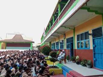 Kegiatan Yasin Bersama & Siraman Rohani  - SMKS Satria Nusantara Betung