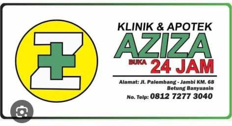 KLINIK & APOTIK AZIZA BETUNG  - SMKS Satria Nusantara Betung