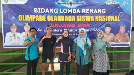Lomba O2SN  - SMKS Satria Nusantara Betung