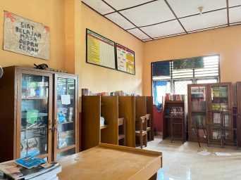 Ruang Perpustakaan  - SMKS Satria Nusantara Betung