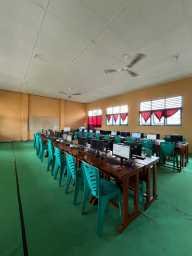Ruangan Praktik Teknik Komputer Dan Jaringan  - SMKS Satria Nusantara Betung