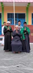 Maulid Nabi saw Bersama ketua Yayasan  - SMKS Satria Nusantara Betung