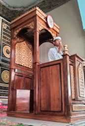 Siswa SMK SN Safari Khutbah - SMKS Satria Nusantara Betung