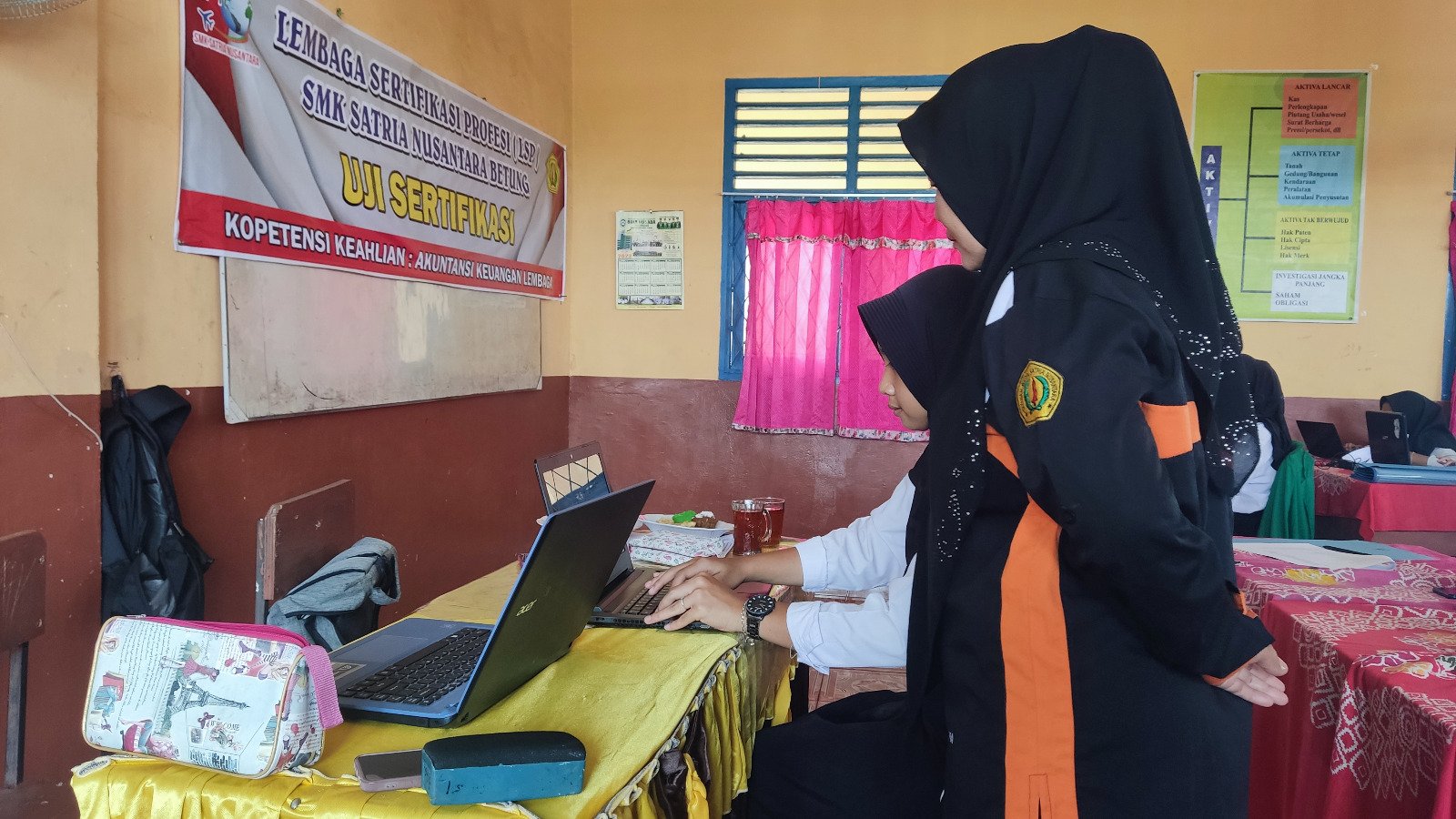 Akuntansi dan Keuangan Lembaga - SMKS Satria Nusantara Betung