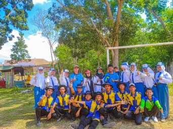 Mengikuti Kegiatan Lomba Prestasi LTBB Se kecamatan Betung  Tahun 2023 - SMKS Satria Nusantara Betung