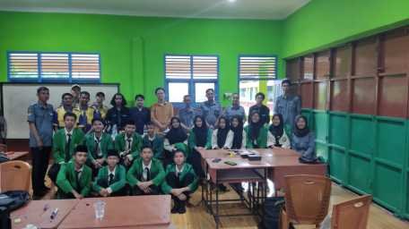 pembuatan alat absensi digital  bersama Universitas Bandar Lapung (UBL) - SMKS Satria Nusantara Betung
