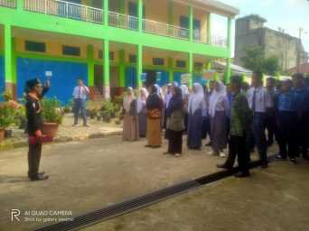 Penyambutan Calon Siswa - Siswi Baru SMKS Satria Nusantara Betung  - SMKS Satria Nusantara Betung