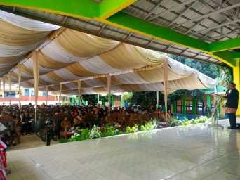 Tasyakuran pelepasan siswa-siswi yayasan Widya Satria Nusantara Betung  - SMKS Satria Nusantara Betung
