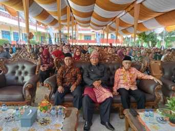 Wabup Banyuasin Hadiri Pelepasan Siswa-Siswi Yayasan Widya Satria Nusantara Betung - SMKS Satria Nusantara Betung