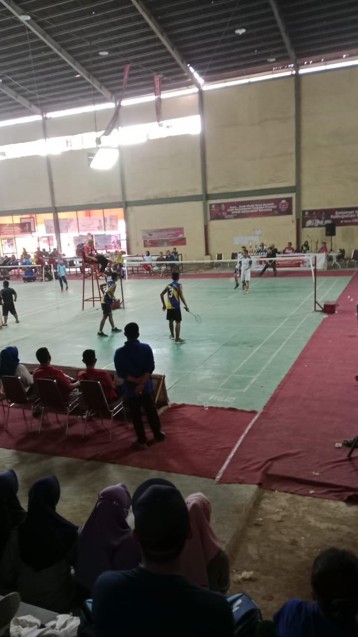 festival  olahrga pelajar forkab 1kabupaten banyuasin  SMKS SATRIA NUSANTRA BETUNG  - SMKS Satria Nusantara Betung