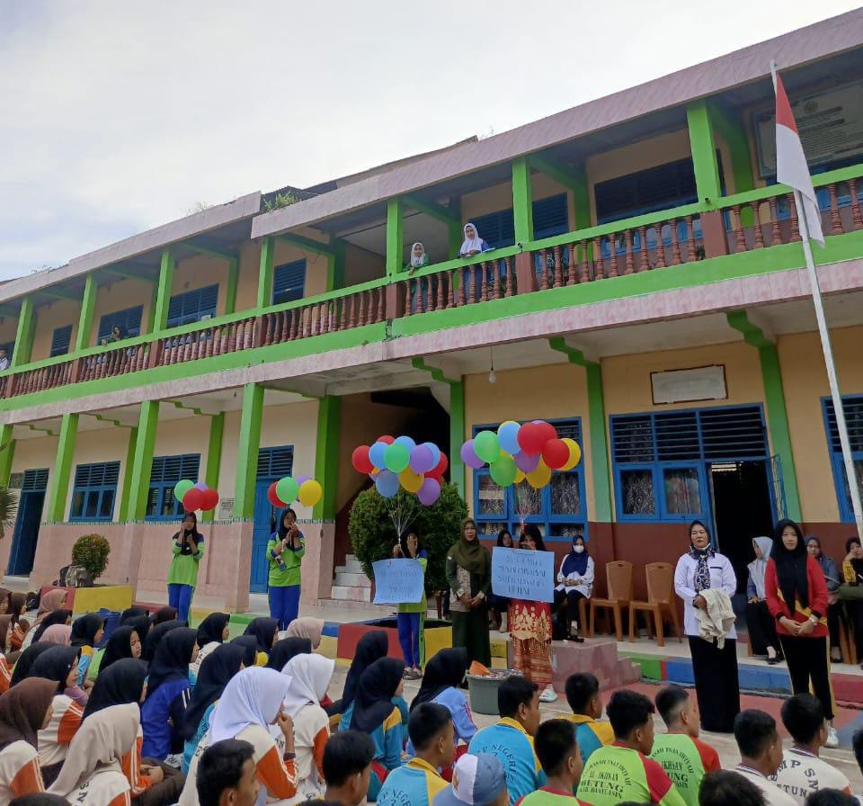 kegiyata mpls smks satria nusantara tahun ajaran 2024/2025  - SMKS Satria Nusantara Betung