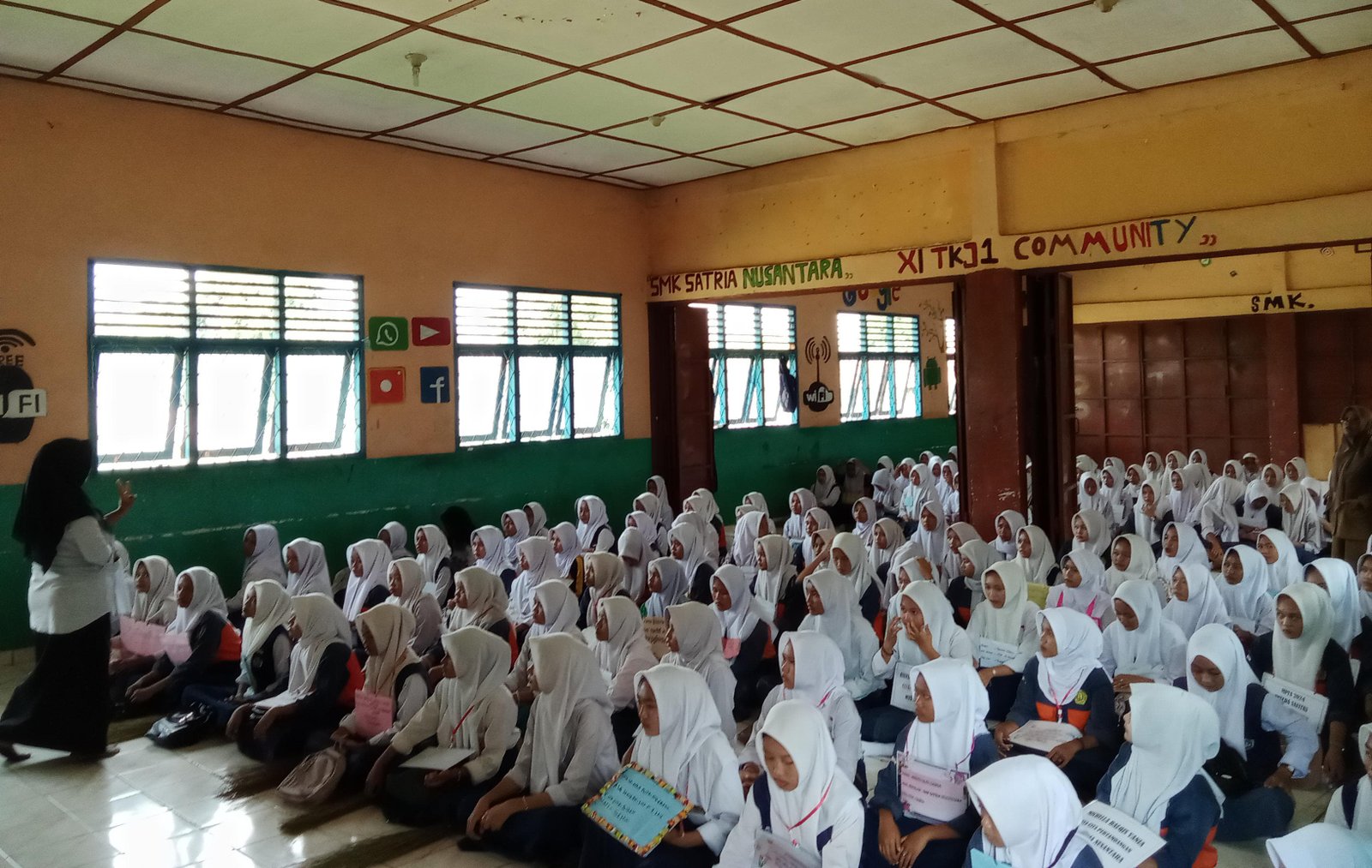kegiyatan rutinitas yasinan bersama di smks satria nusantara betung tahun 2024/2025 - SMKS Satria Nusantara Betung kegiyatan rutinitas yasinan bersama di smks satria nusantara betung tahun 2024/2025 - SMKS Satria Nusantara Betung