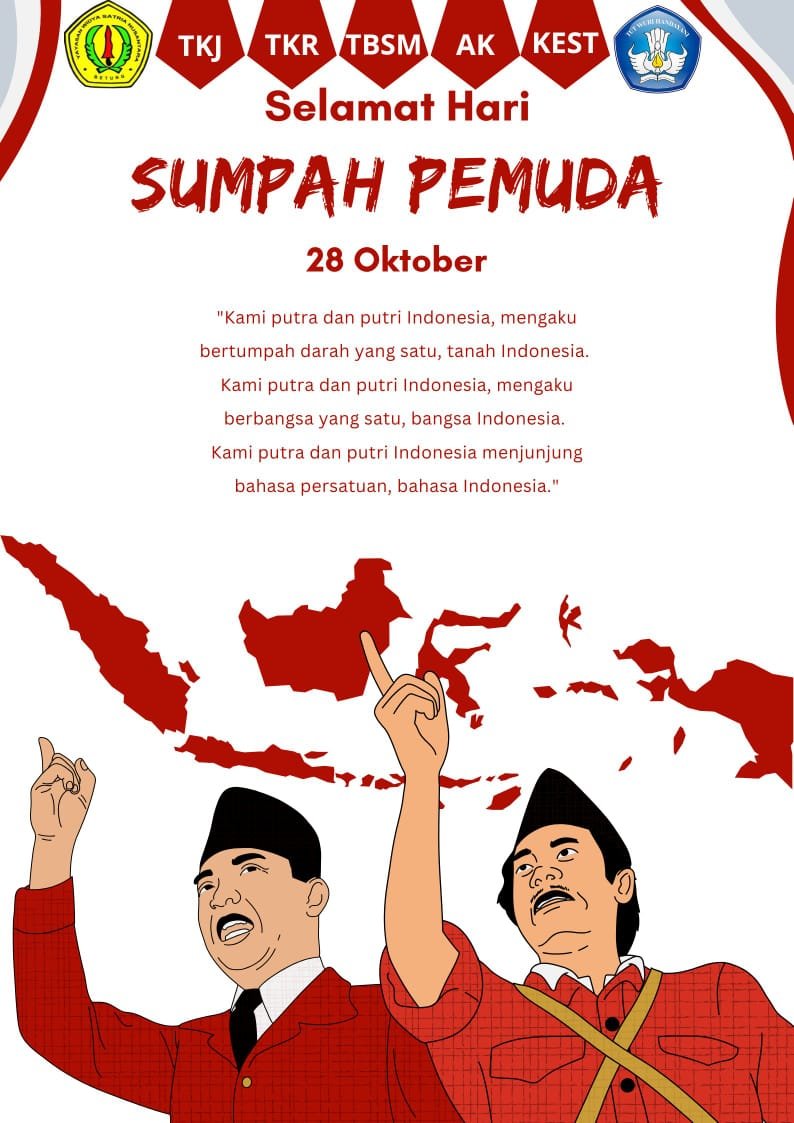 Memperingati Hari Sumpah Pemuda 28 Oktober 2024 - SMKS Satria Nusantara Betung Memperingati Hari Sumpah Pemuda 28 Oktober 2024 - SMKS Satria Nusantara Betung
