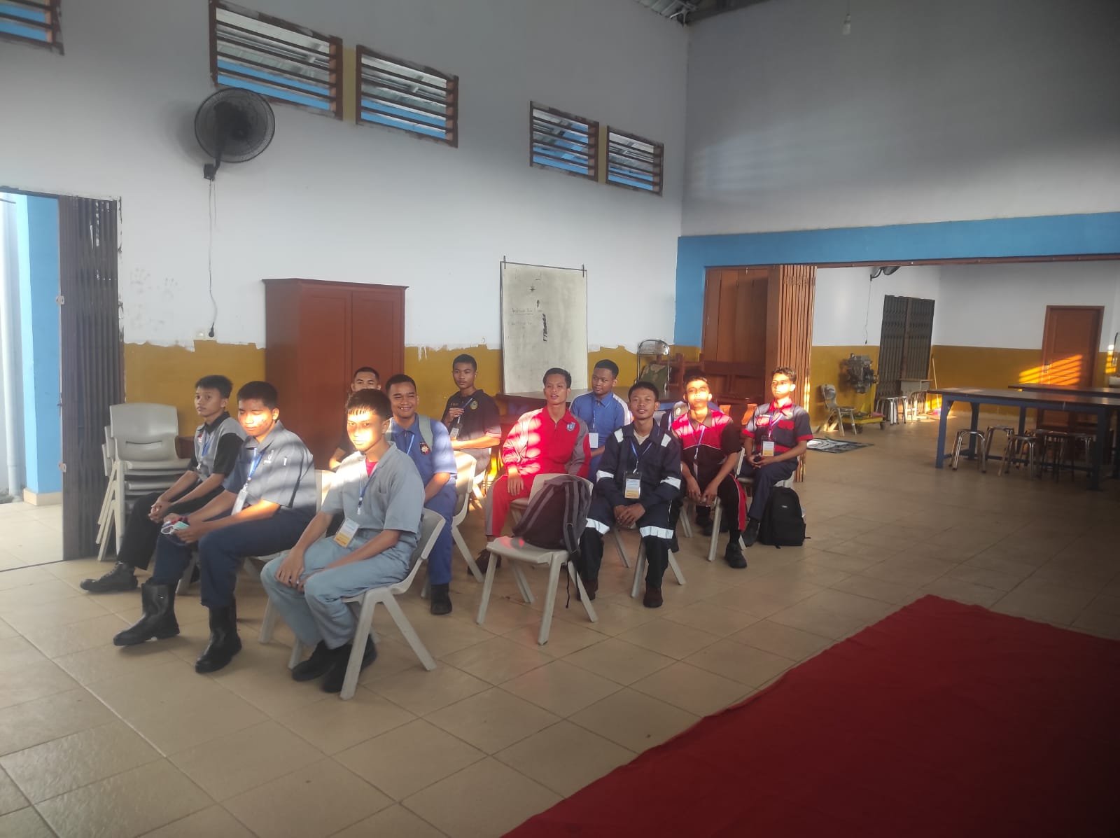 PELAKSAAN LOMBA KOMPETENSI SISWA (LKS) TINGKAT PROVINSI SUMATERA SELATAN  SMKS SATRIA NUSANTARA BETUNG, KAMIS 13 JULI 2023. BIDANG LOMBA : AUTOMOBILE - SMKS Satria Nusantara Betung