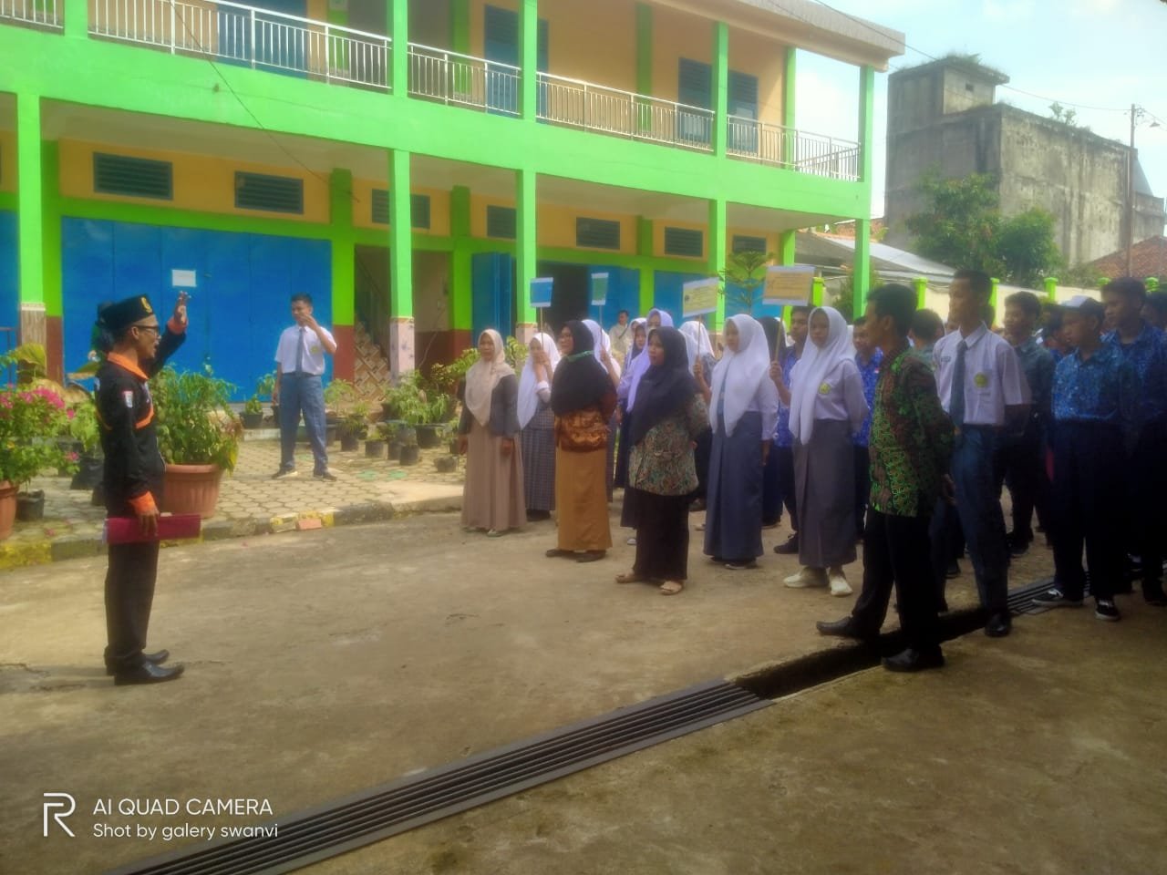 Penyambutan Calon Siswa - Siswi Baru SMKS Satria Nusantara Betung - SMKS Satria Nusantara Betung Penyambutan Calon Siswa - Siswi Baru SMKS Satria Nusantara Betung - SMKS Satria Nusantara Betung