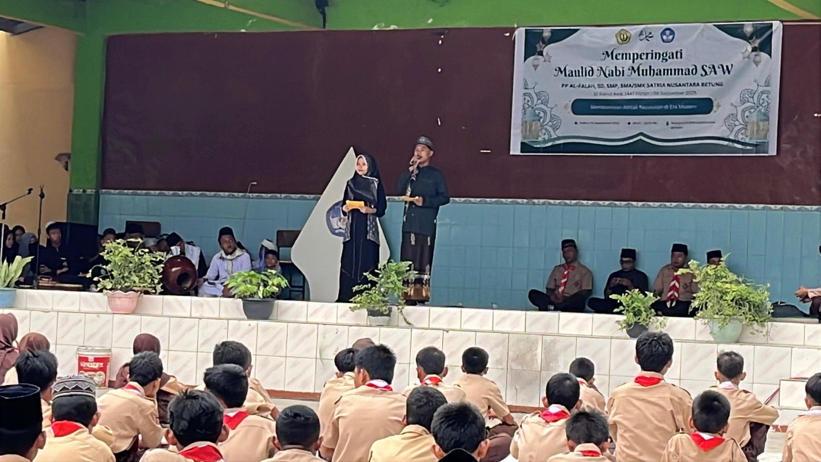 SMKS Satria Nusantara Betung , Selamat memperingati Maulid Nabi Muhammad SAW - SMKS Satria Nusantara Betung